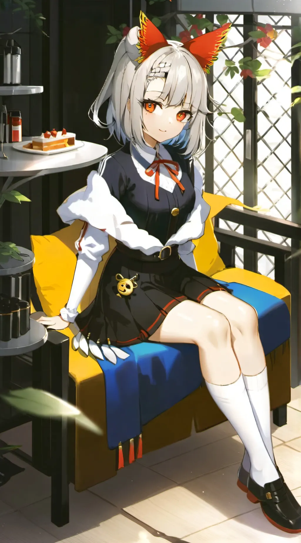 ai character: Lexi background