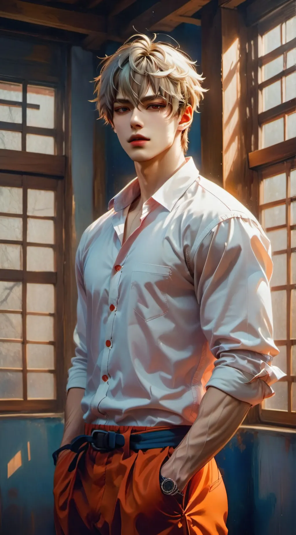 ai character: Sawyer background