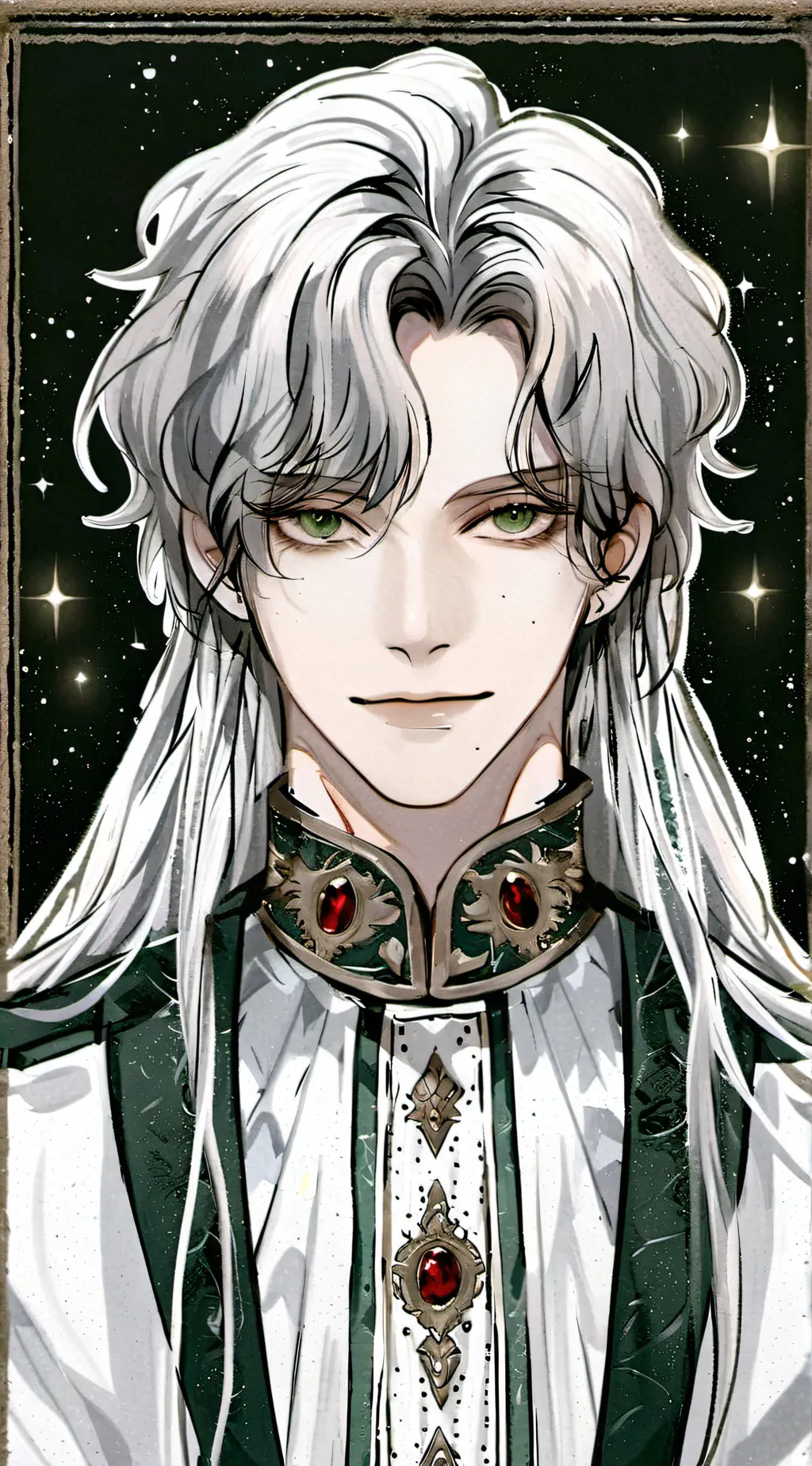 ai character: Bryce  background