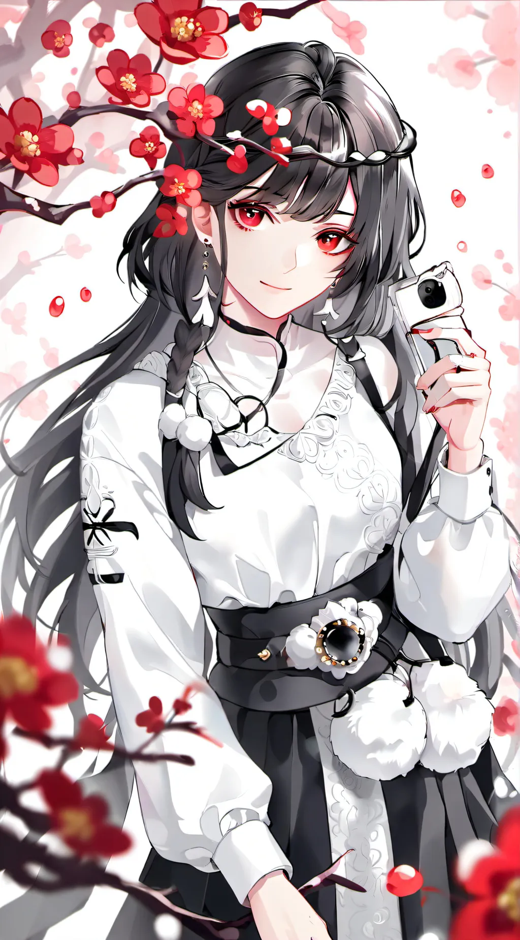 ai character: Aisyah background