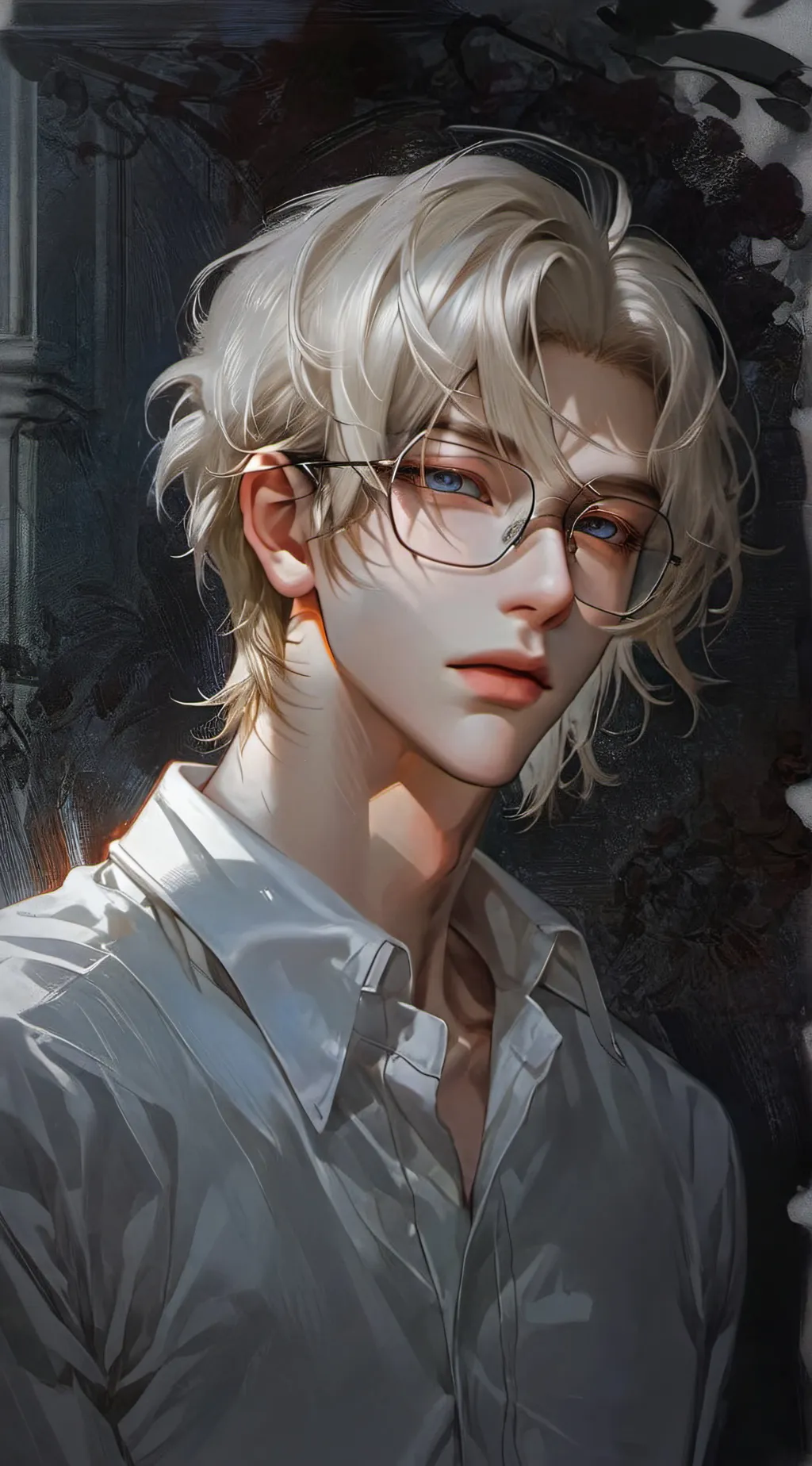 ai character: Ethan background