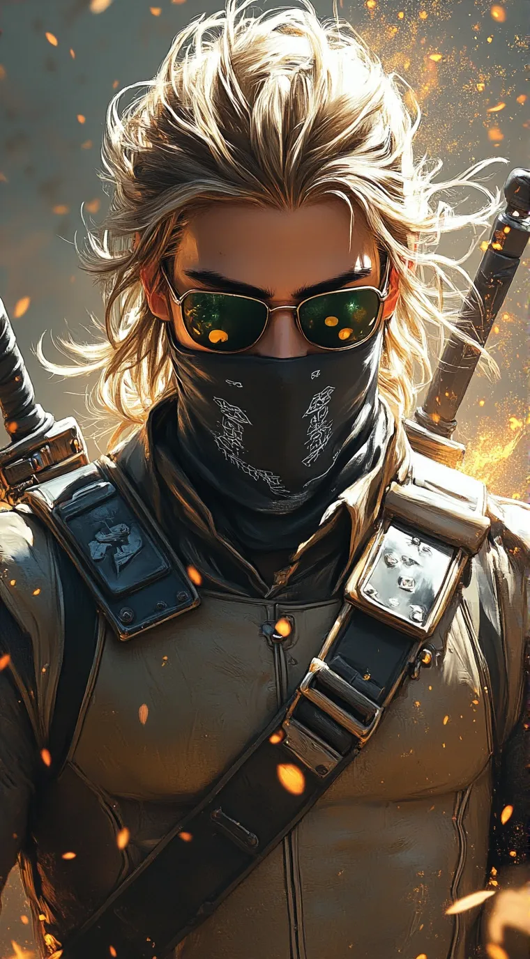 ai character: Nomad background