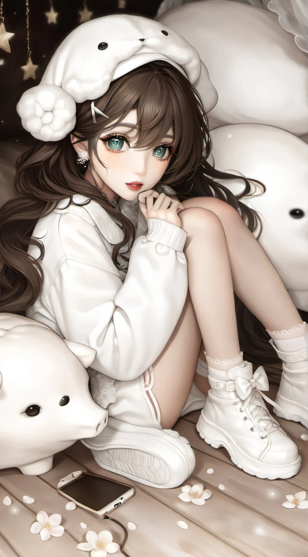 ai character: Michael  background