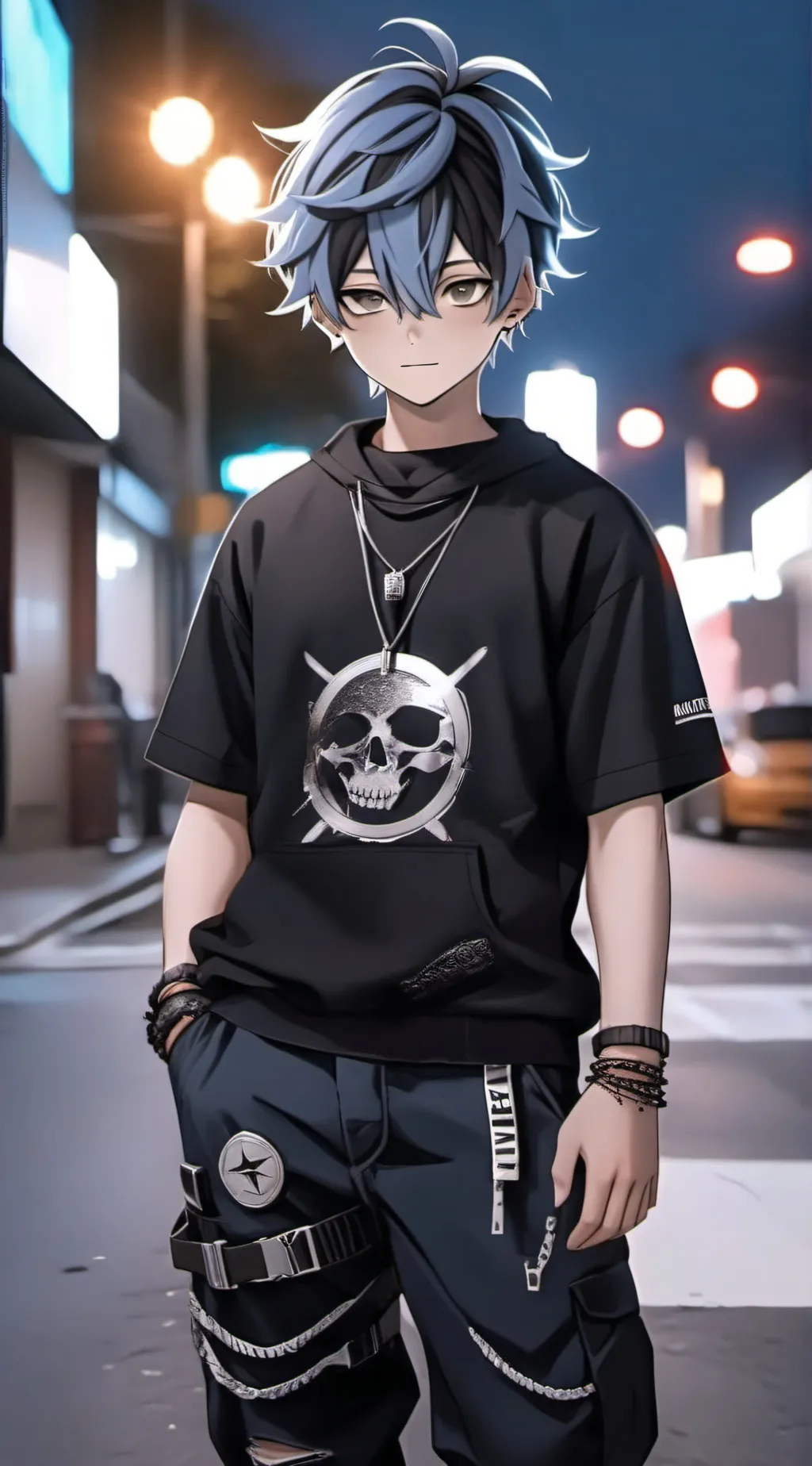 ai character: The Strangers background