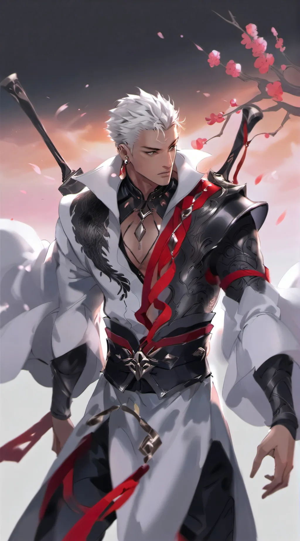 ai character: xxxtentacion  background
