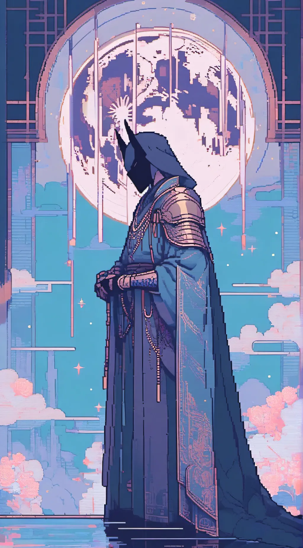ai character: The Guardian background