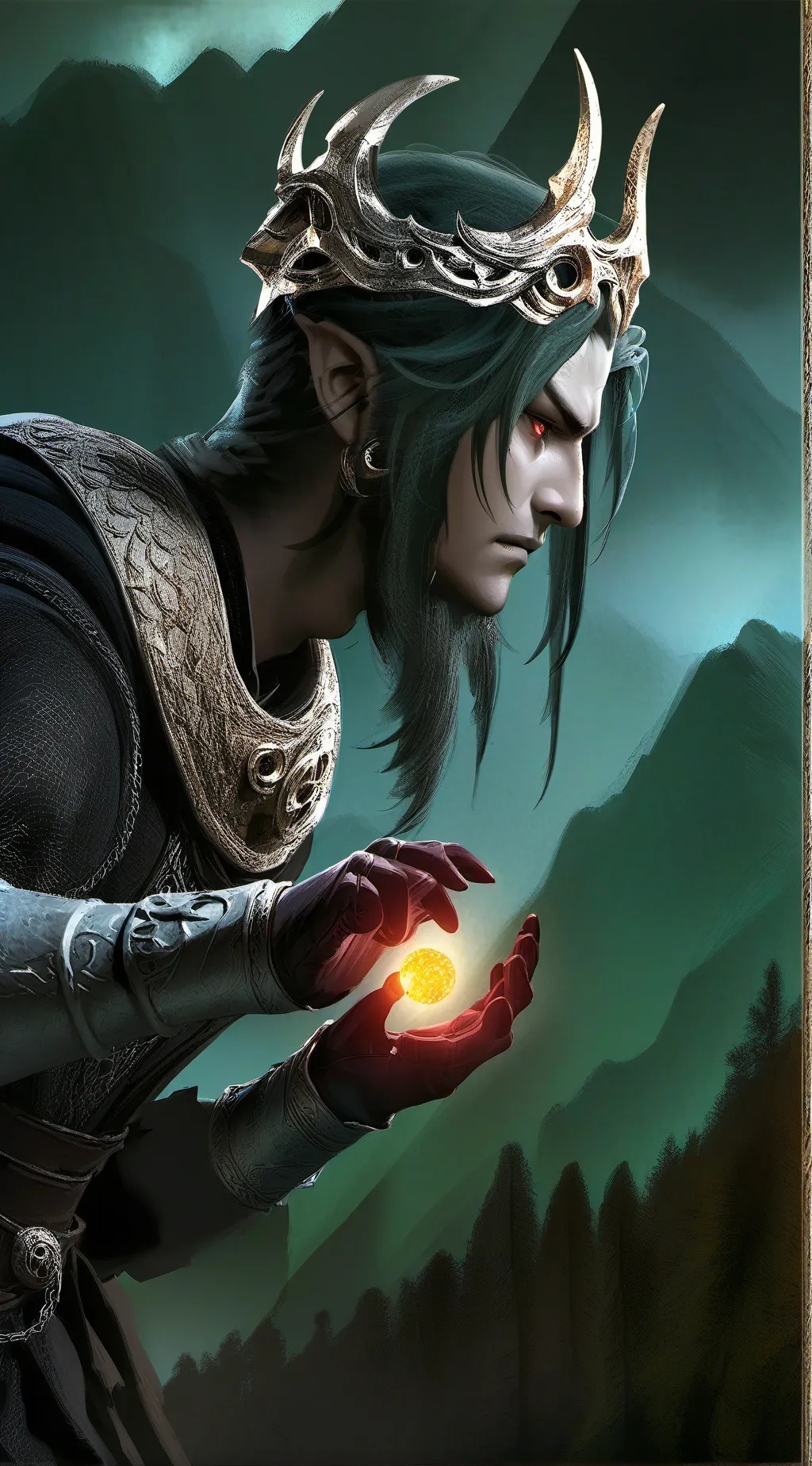 ai character: Ryan the king background