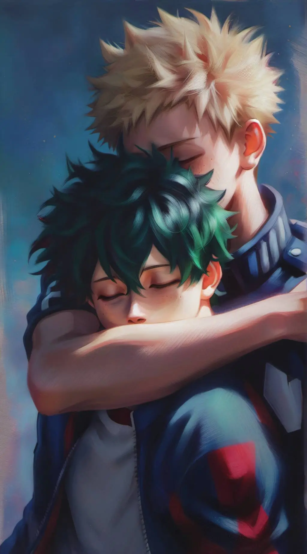 ai character: bakudeku background