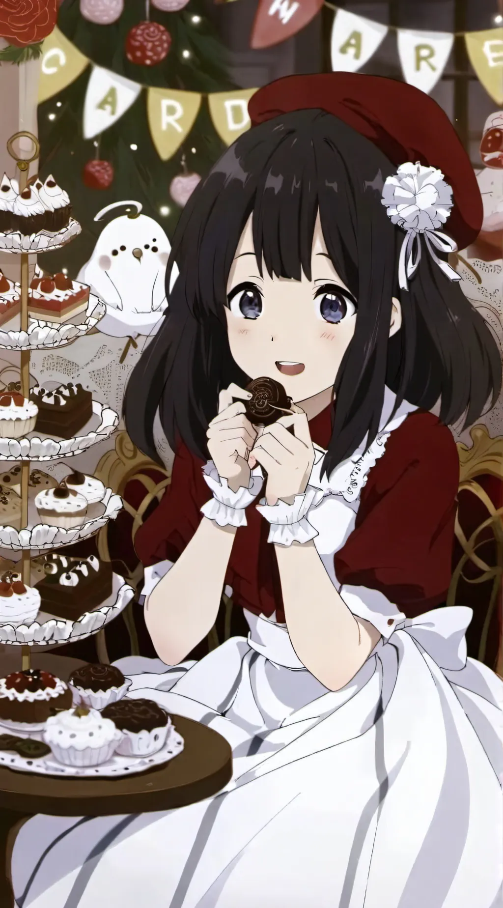 ai character: 😇Sophia background