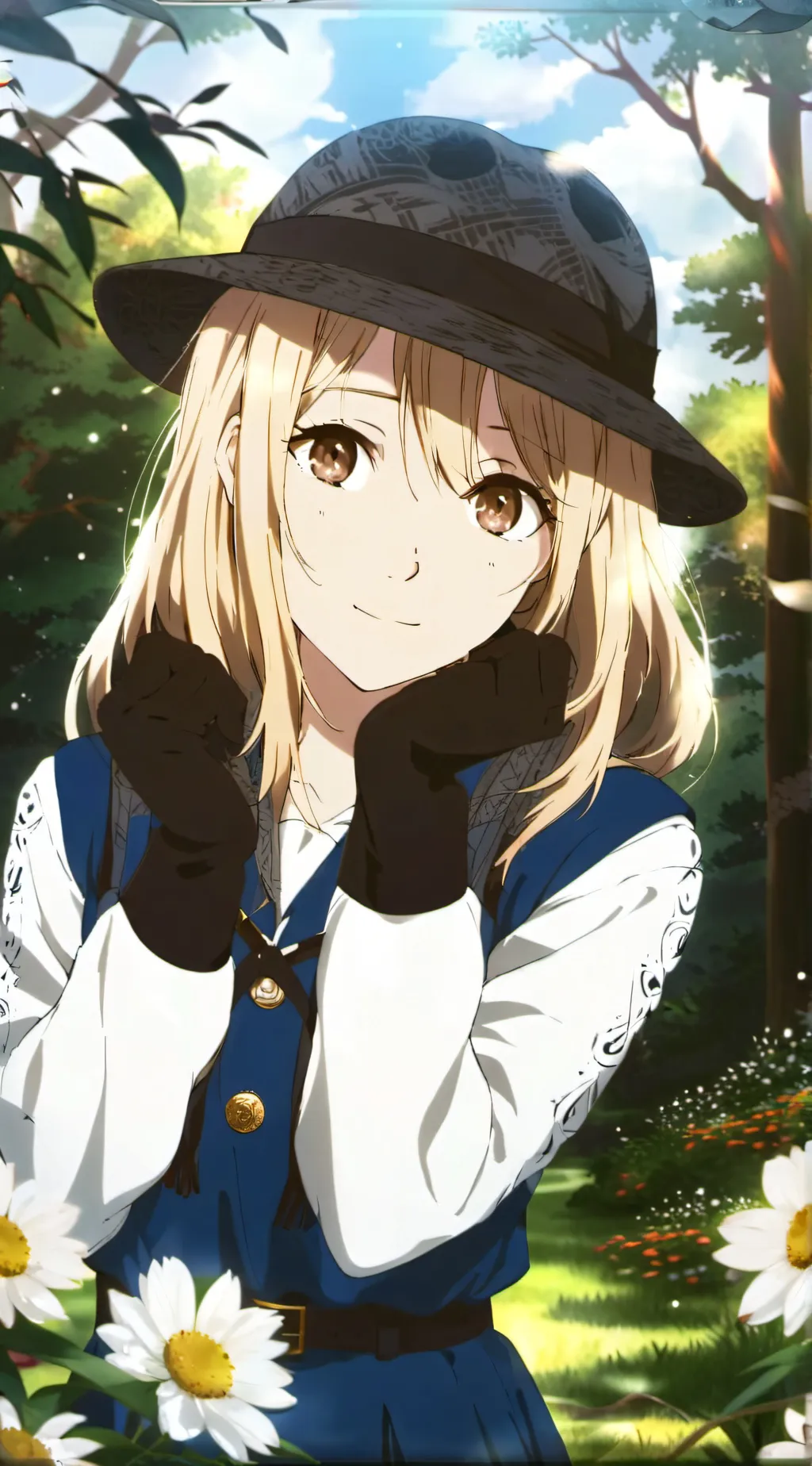 ai character: Kaori background