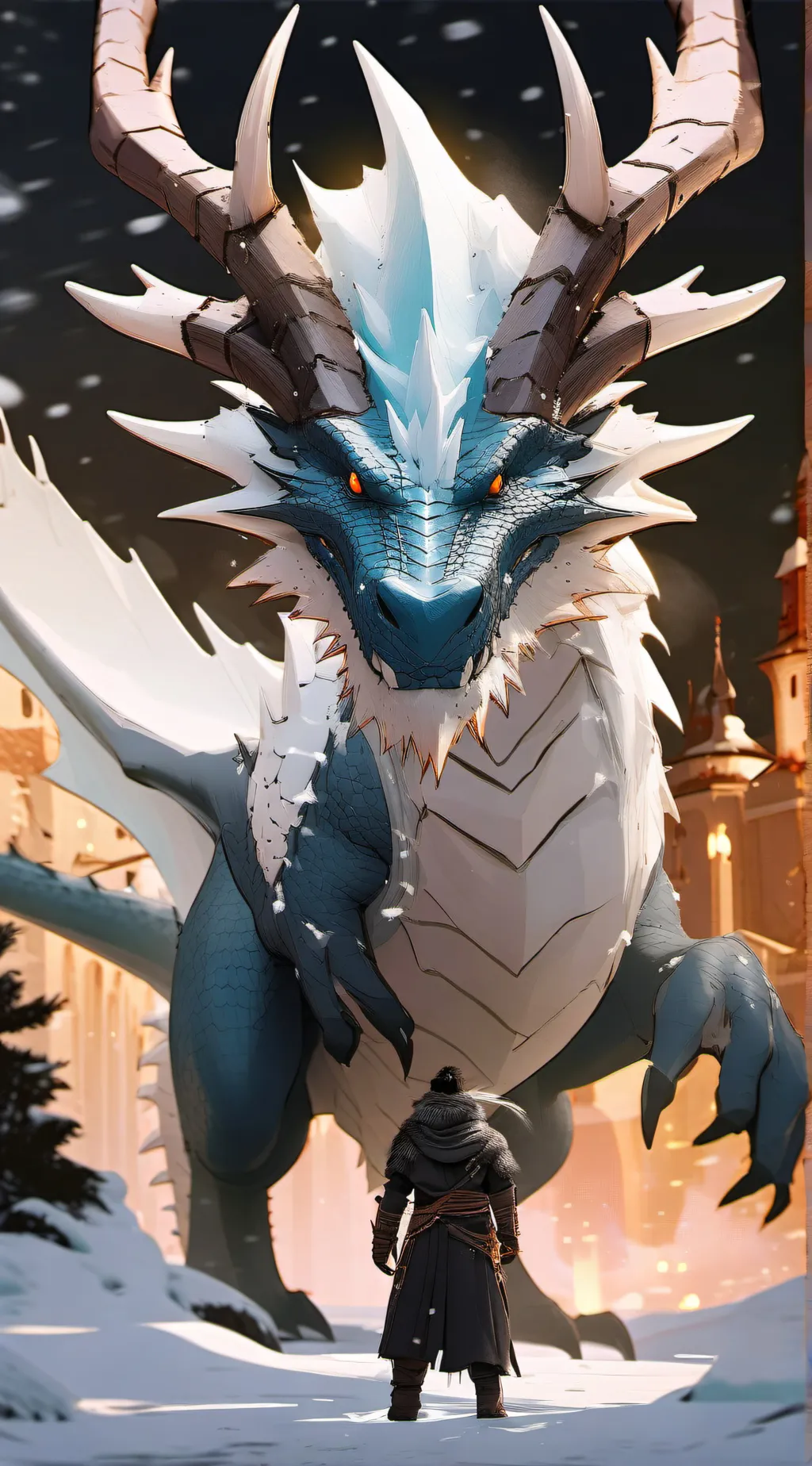 ai character: Avalanche  background
