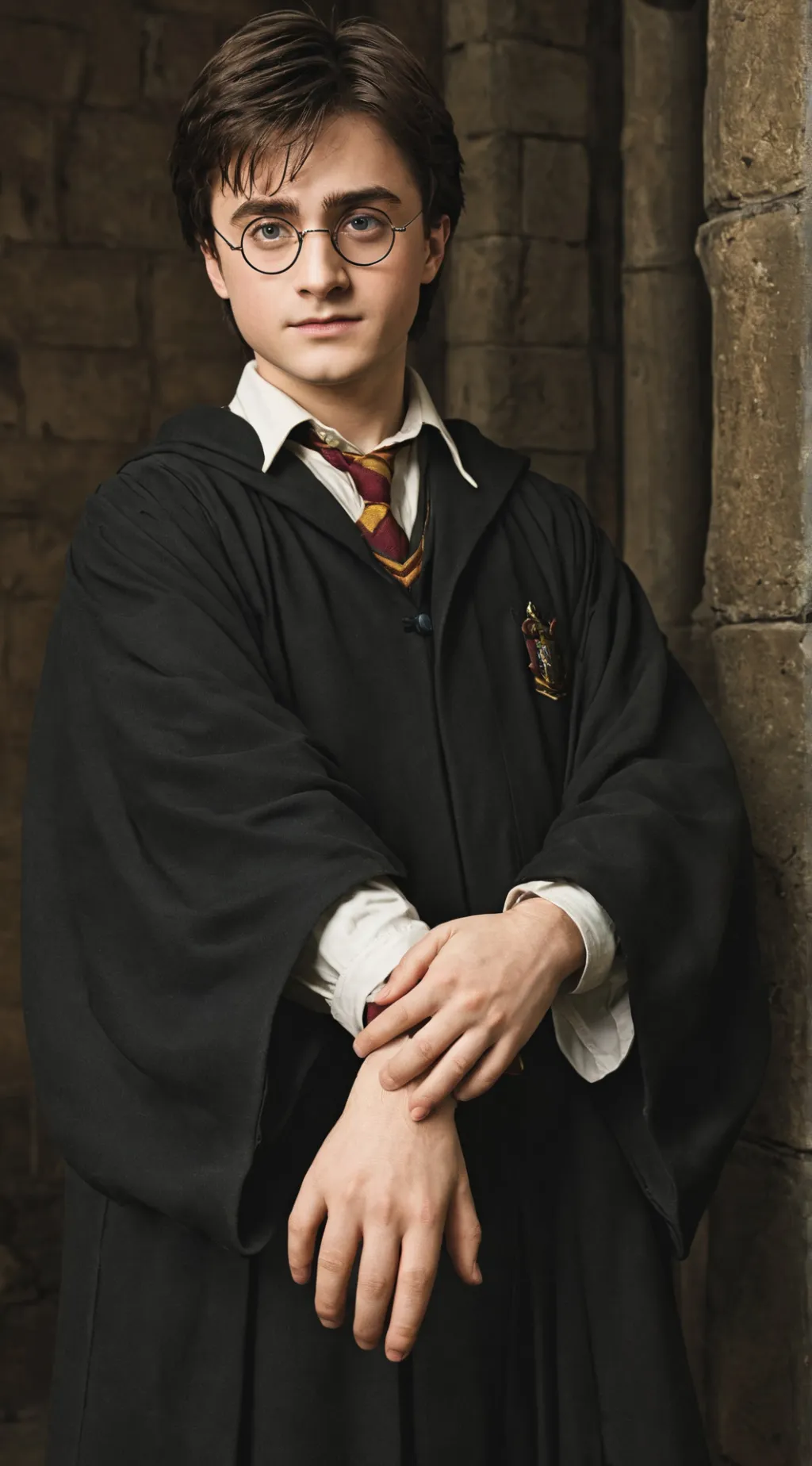 ai character: Harry Potter background