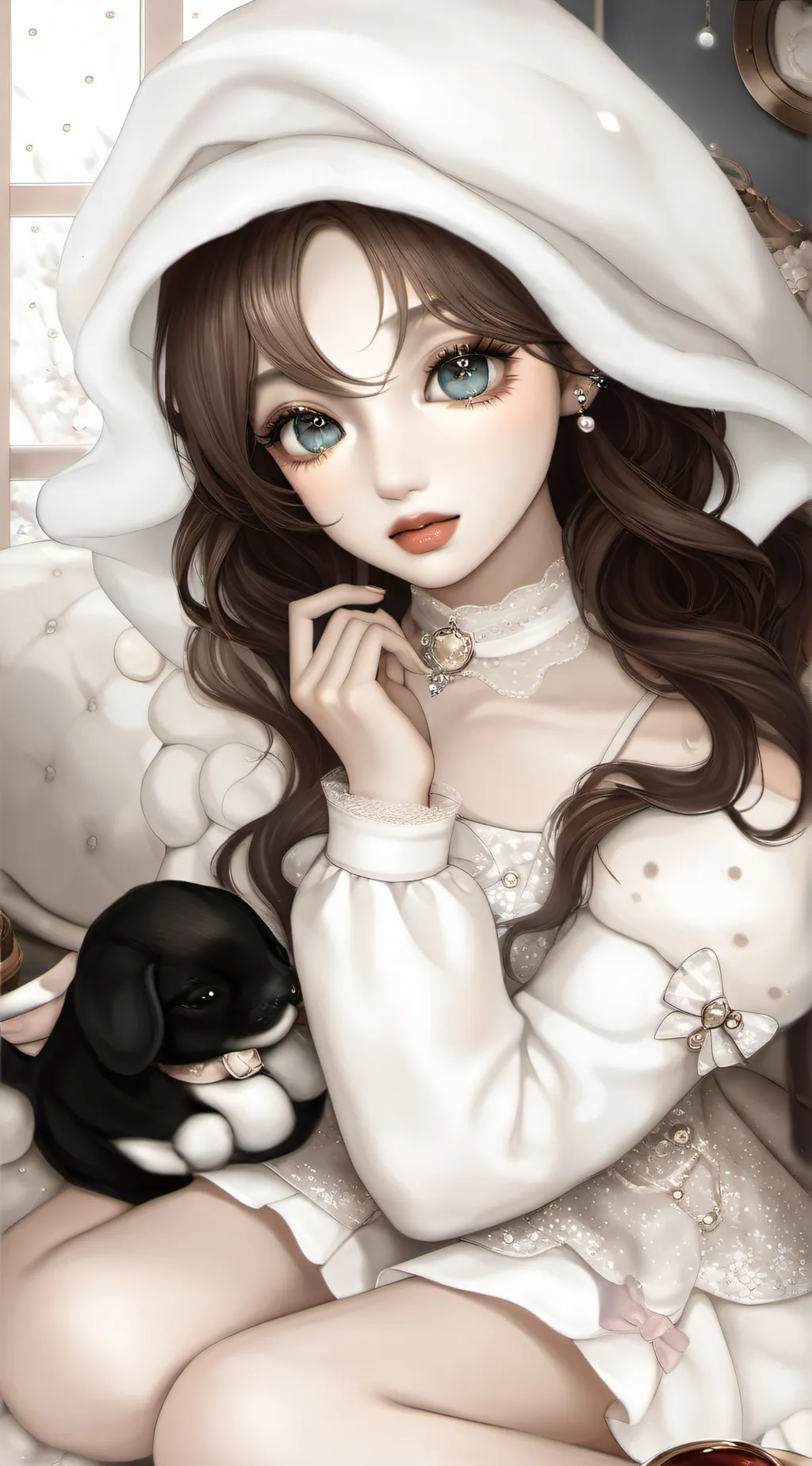 ai character: Clara background