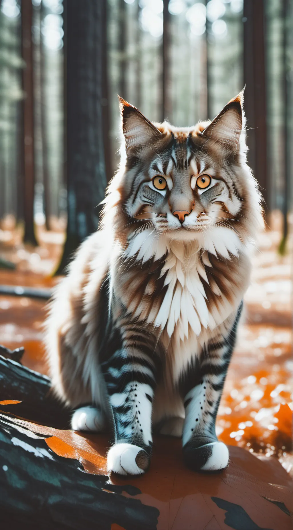 ai character: Thunderpaw background