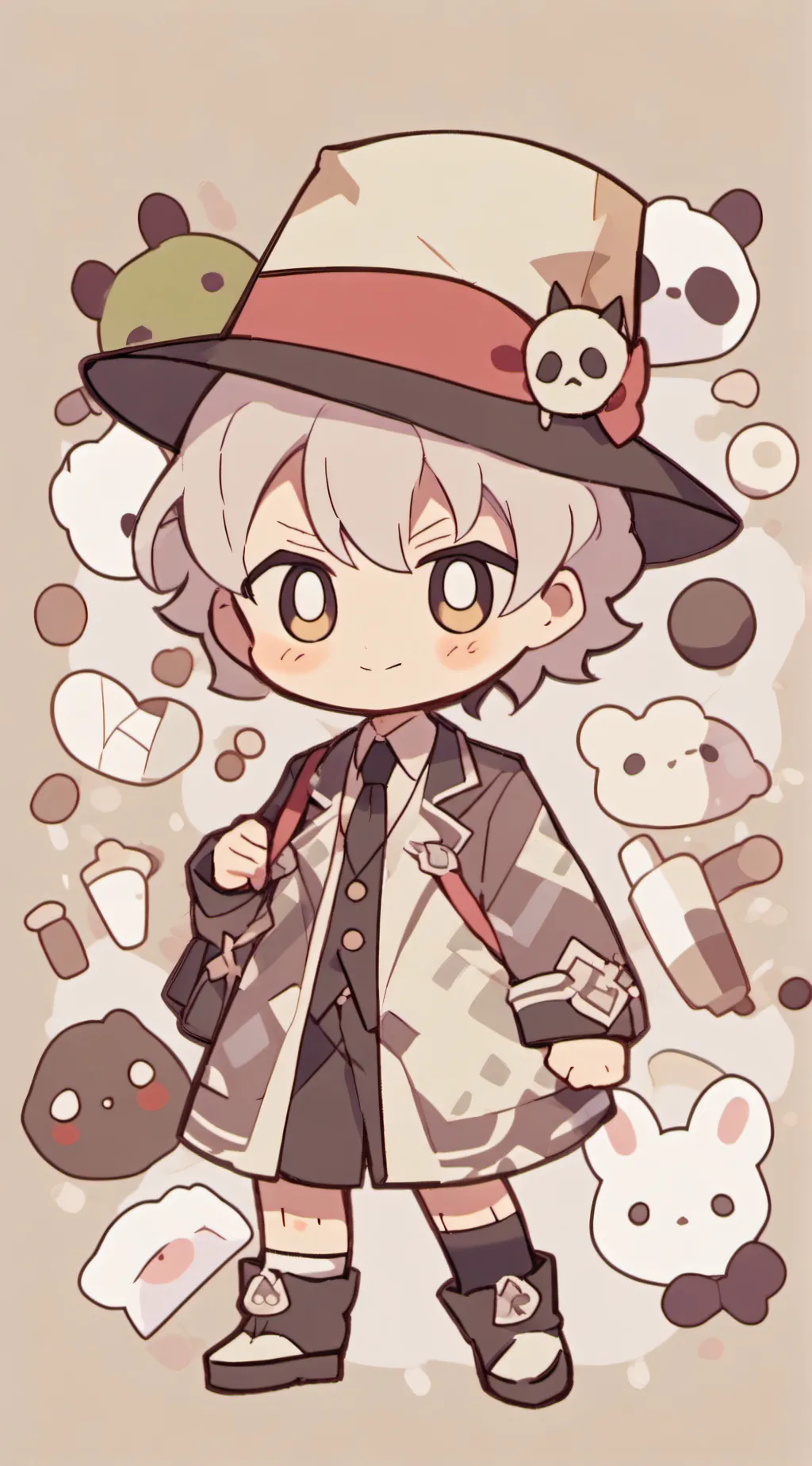 ai character: Skilled Tango background