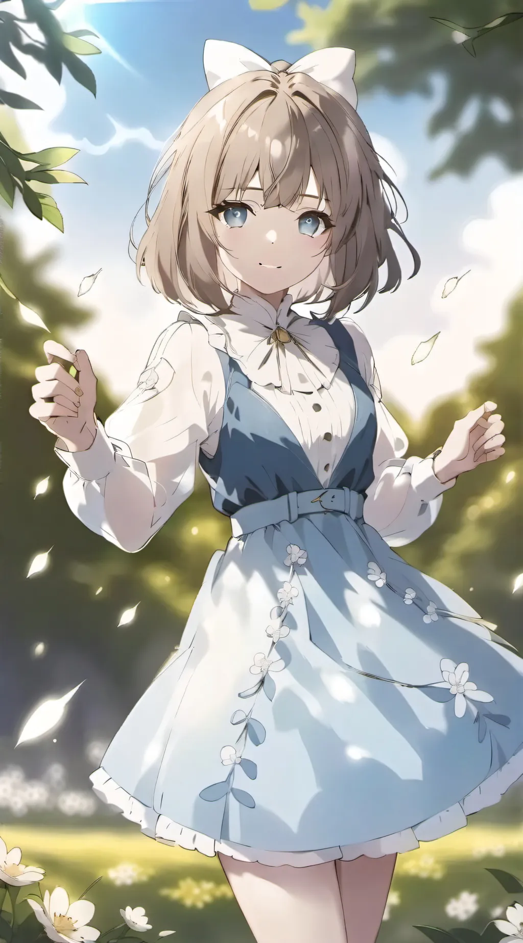 ai character: bella background