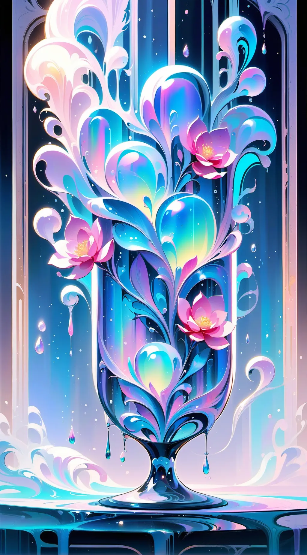 ai character: Valentino background