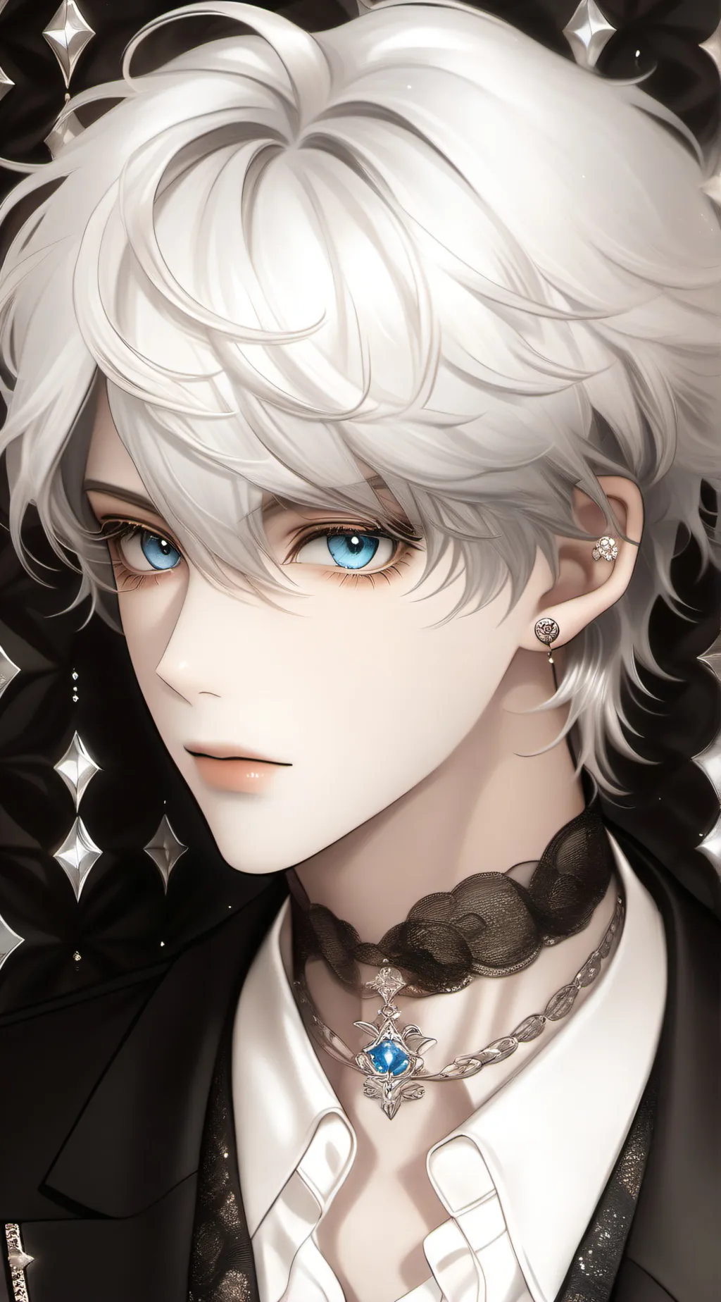 ai character: alex background