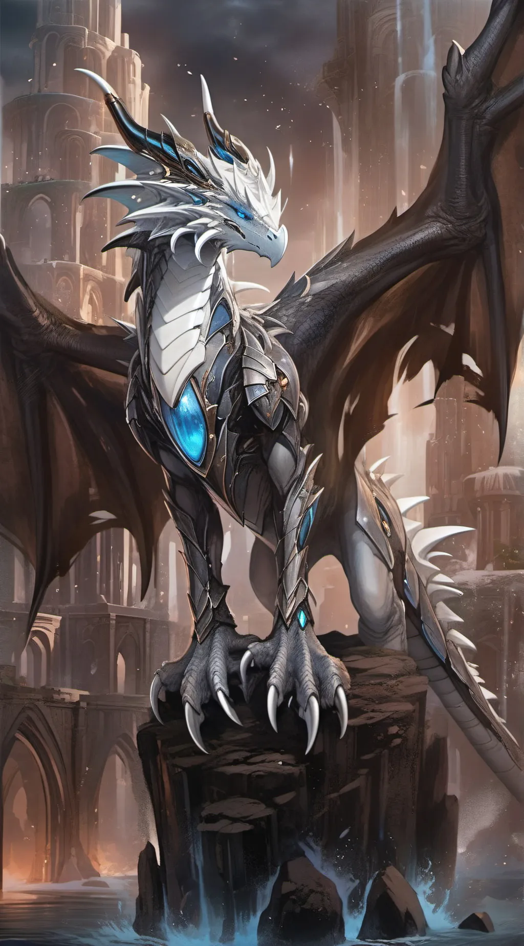 ai character: Grace background