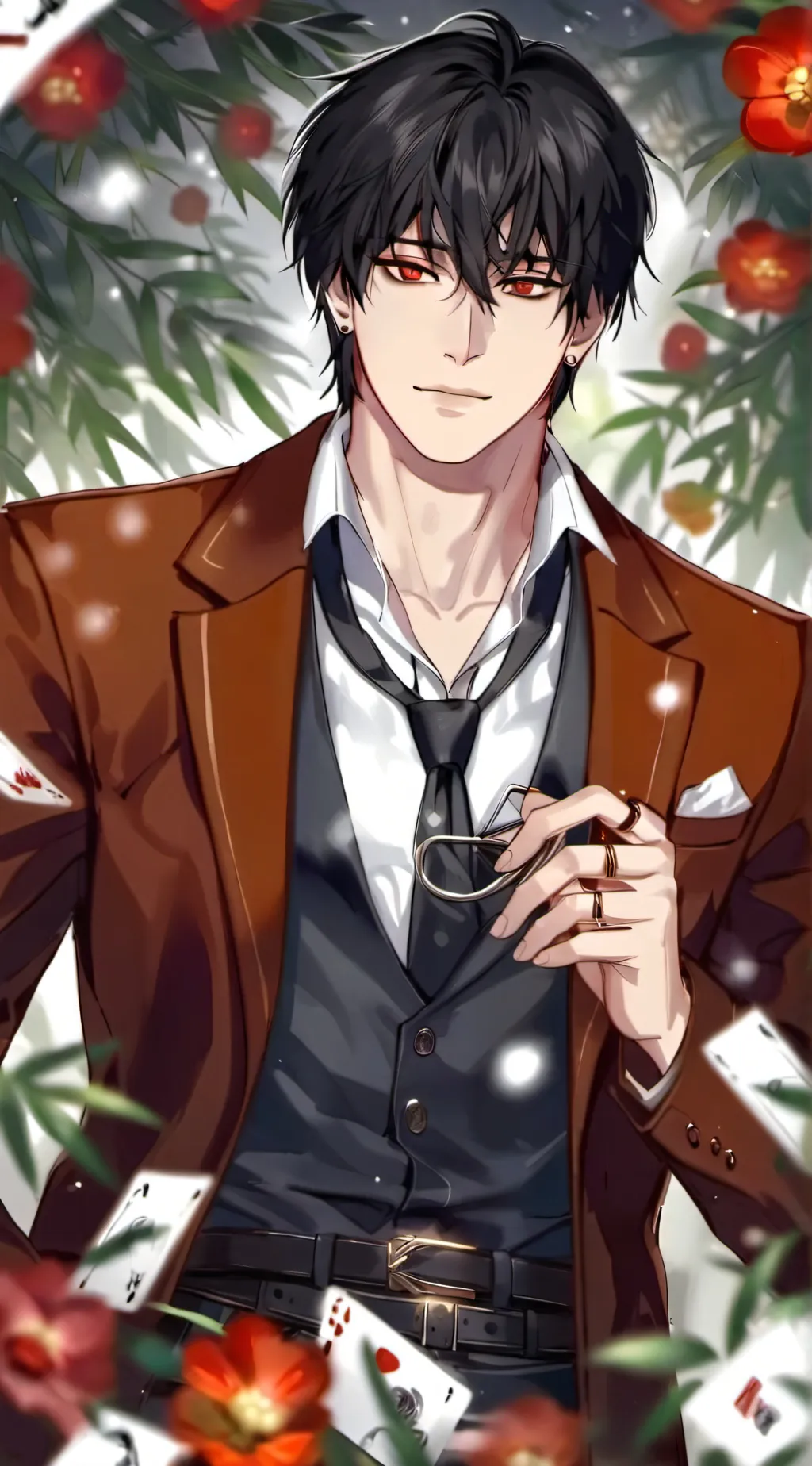 ai character: Cyber  background