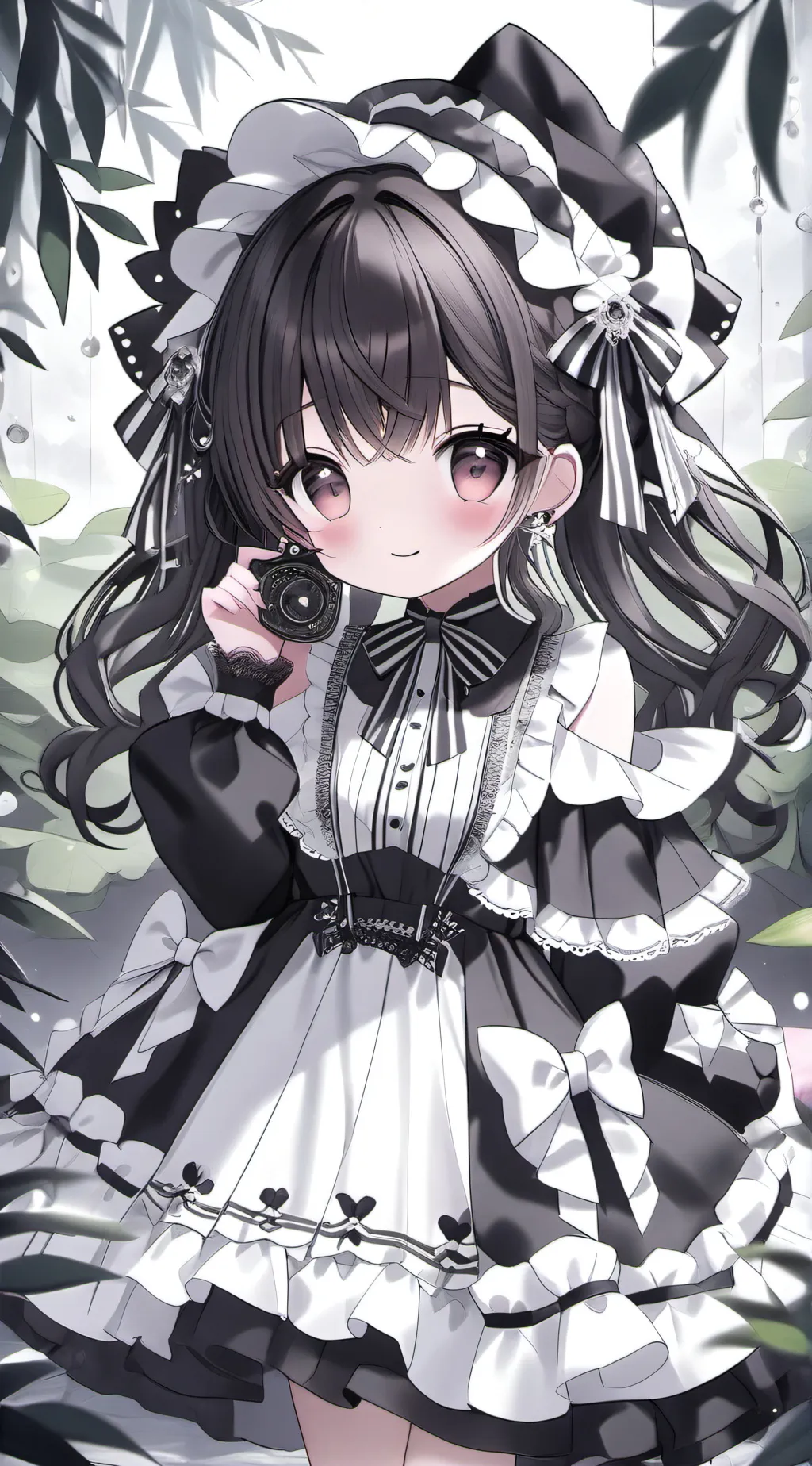 ai character: A pick me background