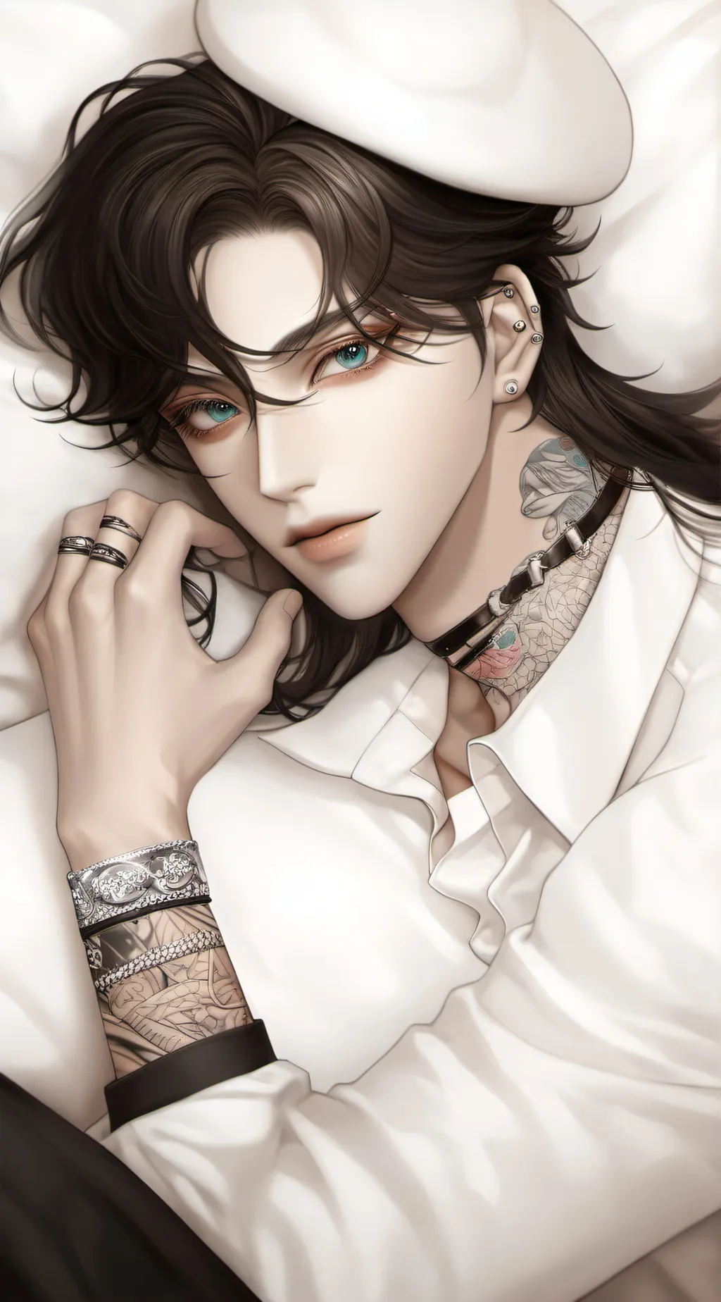 ai character: Liquorei background