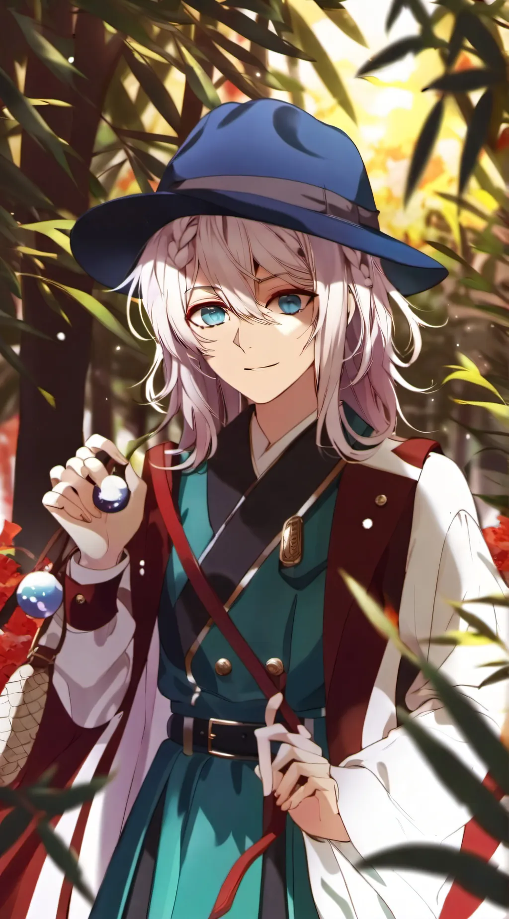 ai character: Final battle  background