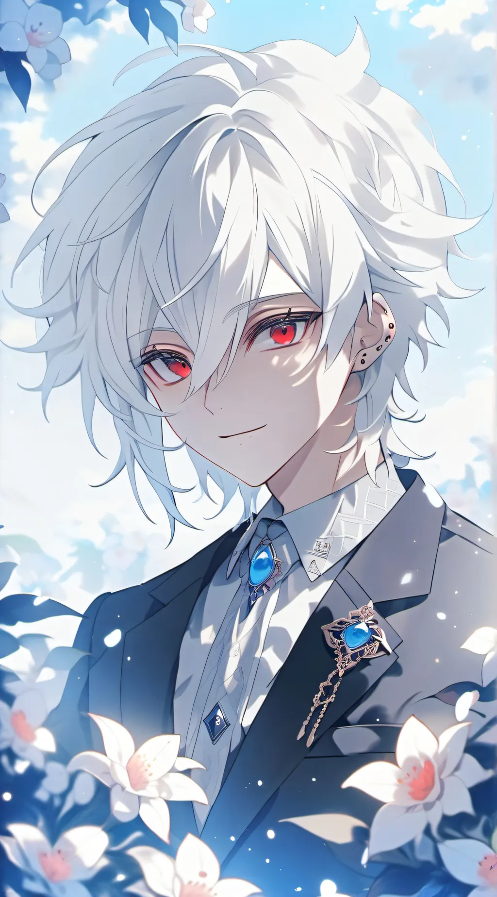 ai character: noah background