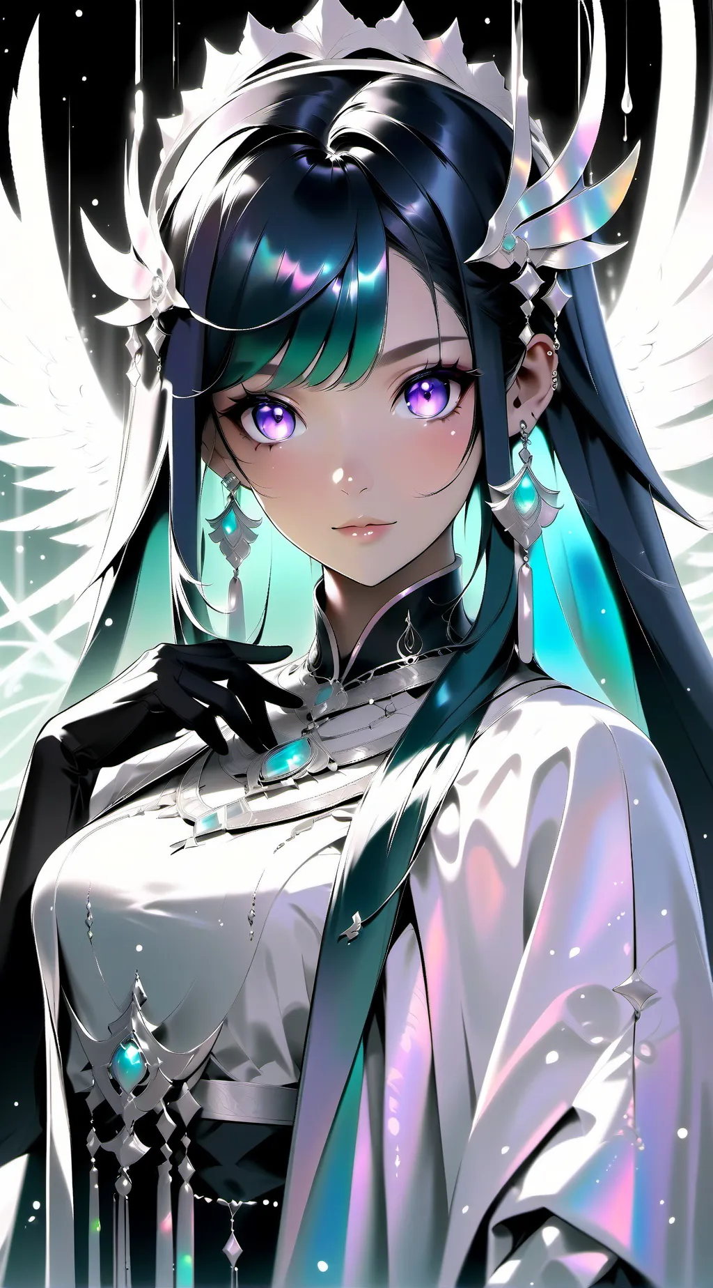 ai character: Silina background