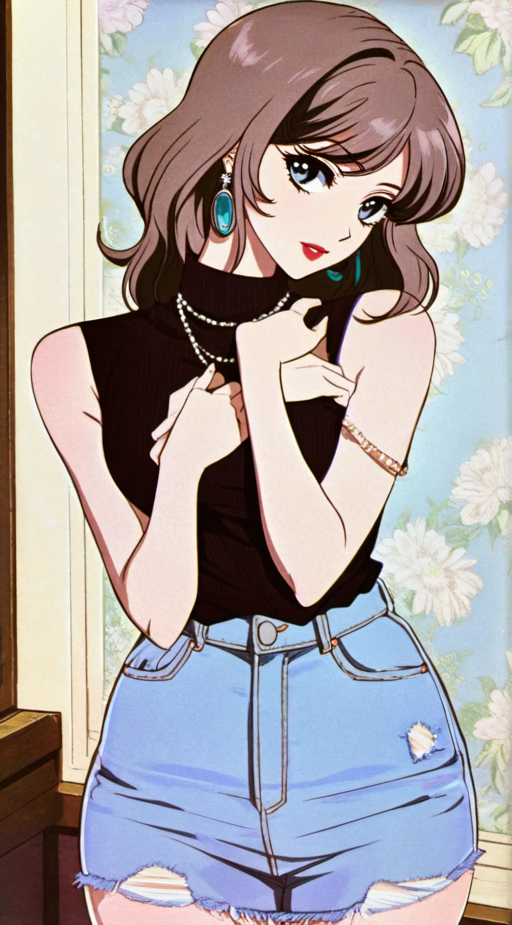 ai character: Stella Kingston  background