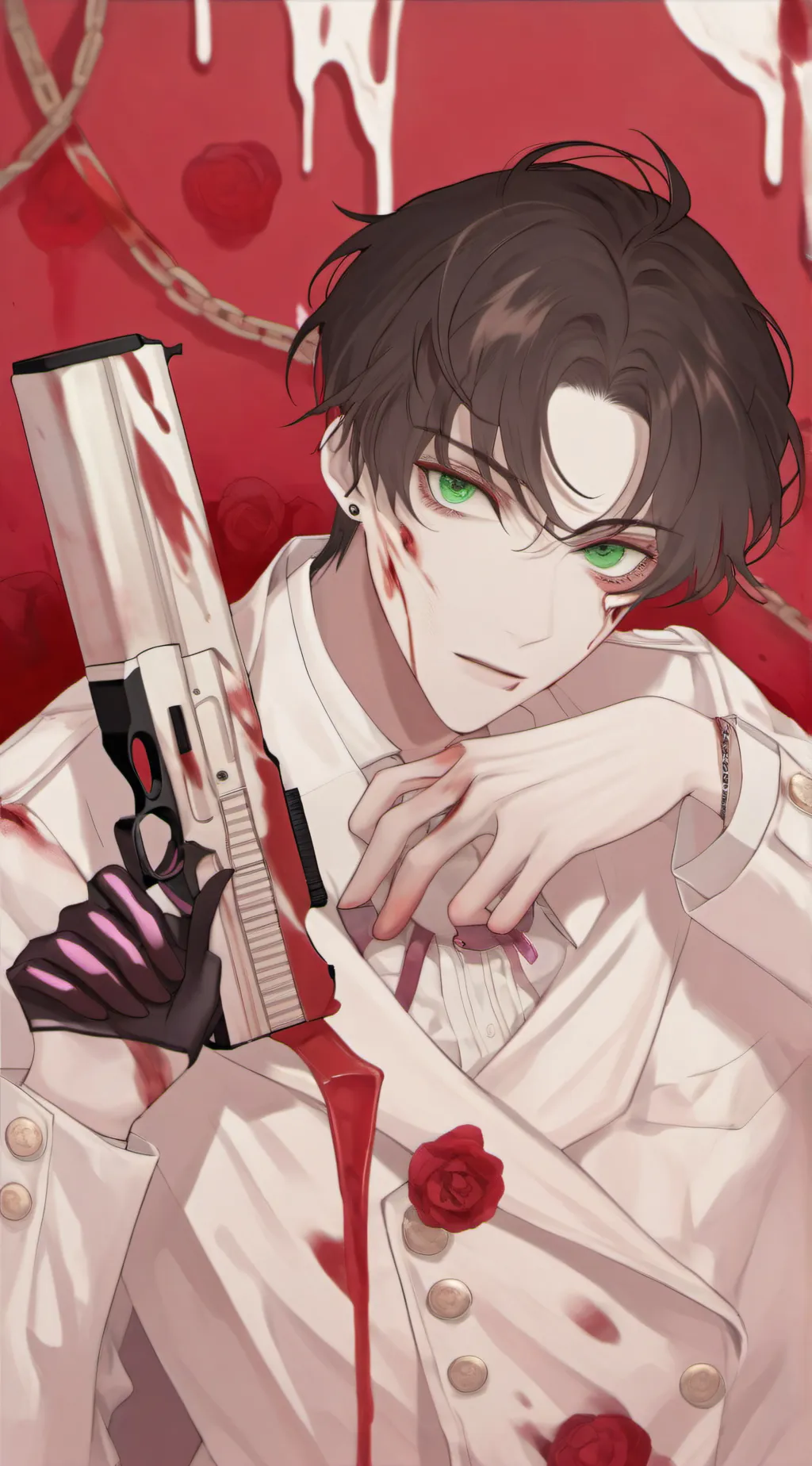 ai character: darin/a background