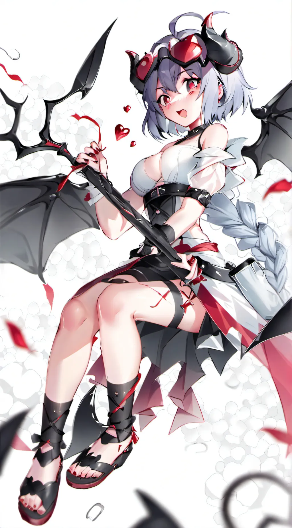ai character: Devi background