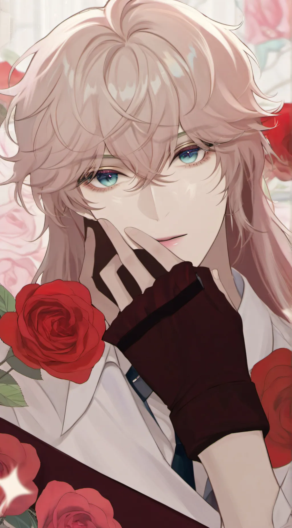ai character: A Boyfriend background