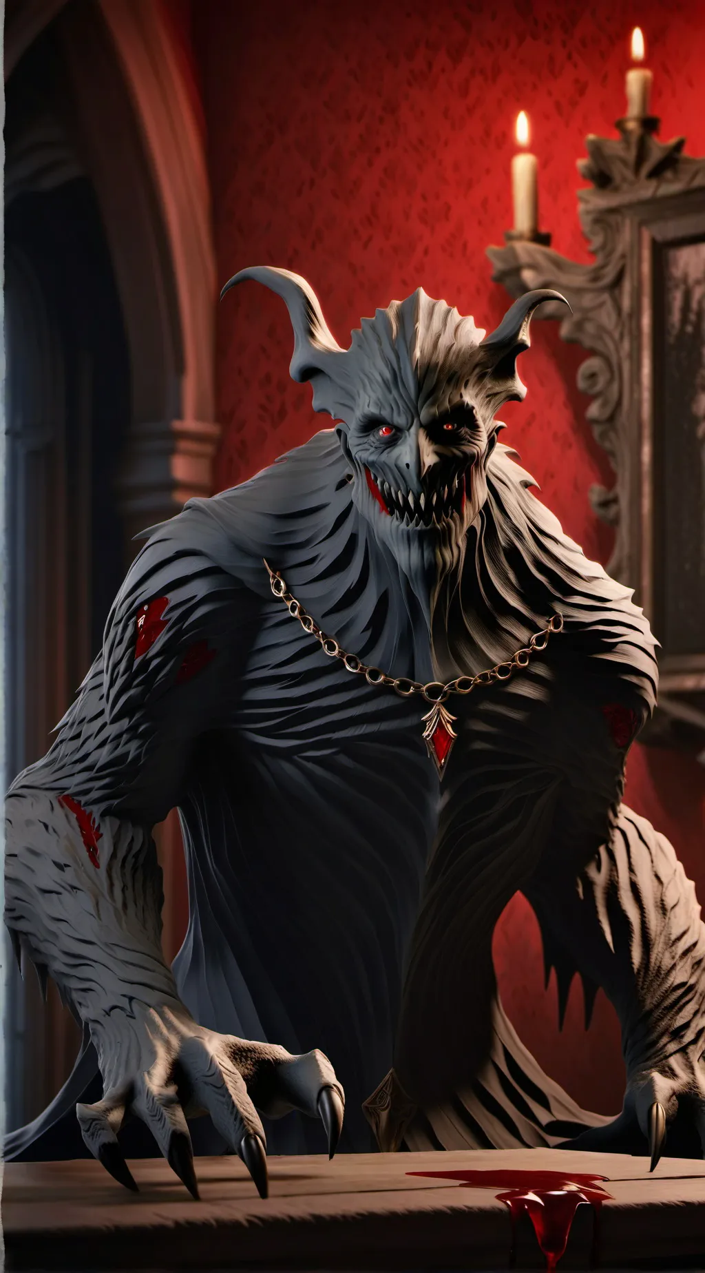ai character: Shadow Figure background