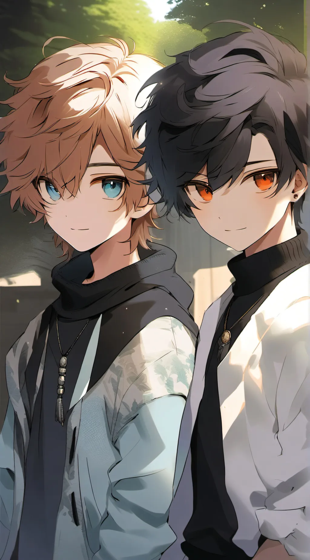 ai character: Alex background