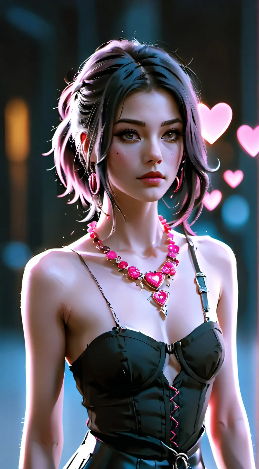 ai character: ROSEMARY  background