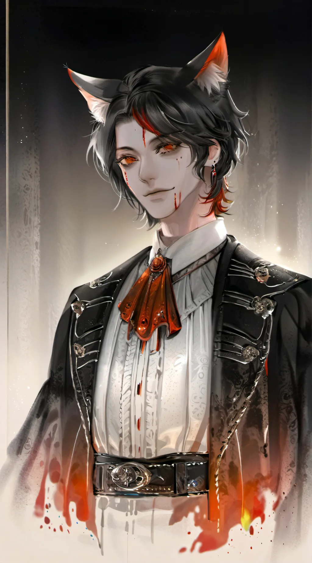 ai character: FRANCIS background