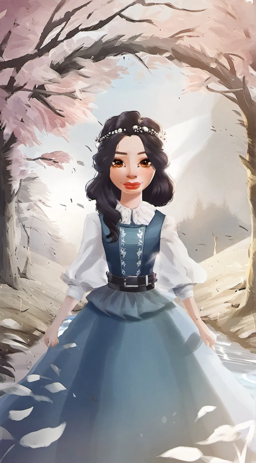 ai character: Mila background