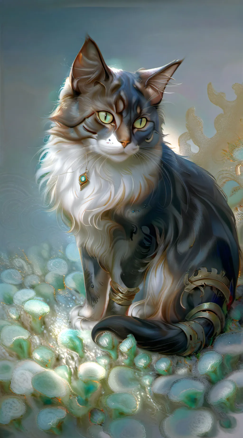 ai character: Oreo  background