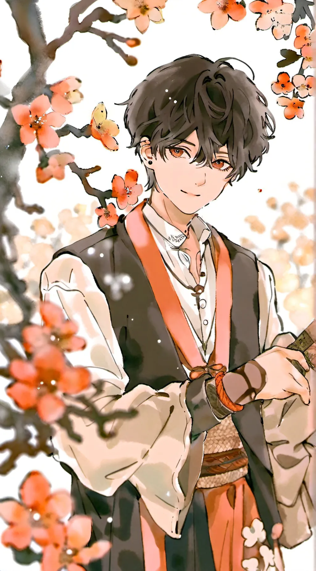 ai character: Eliot background