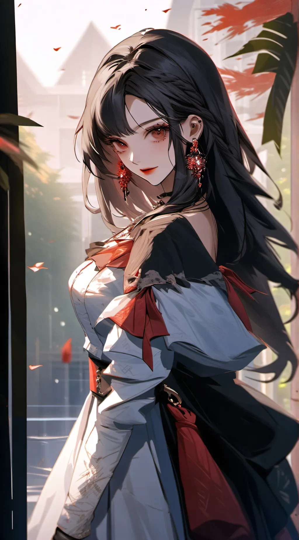 ai character: Sophia  background