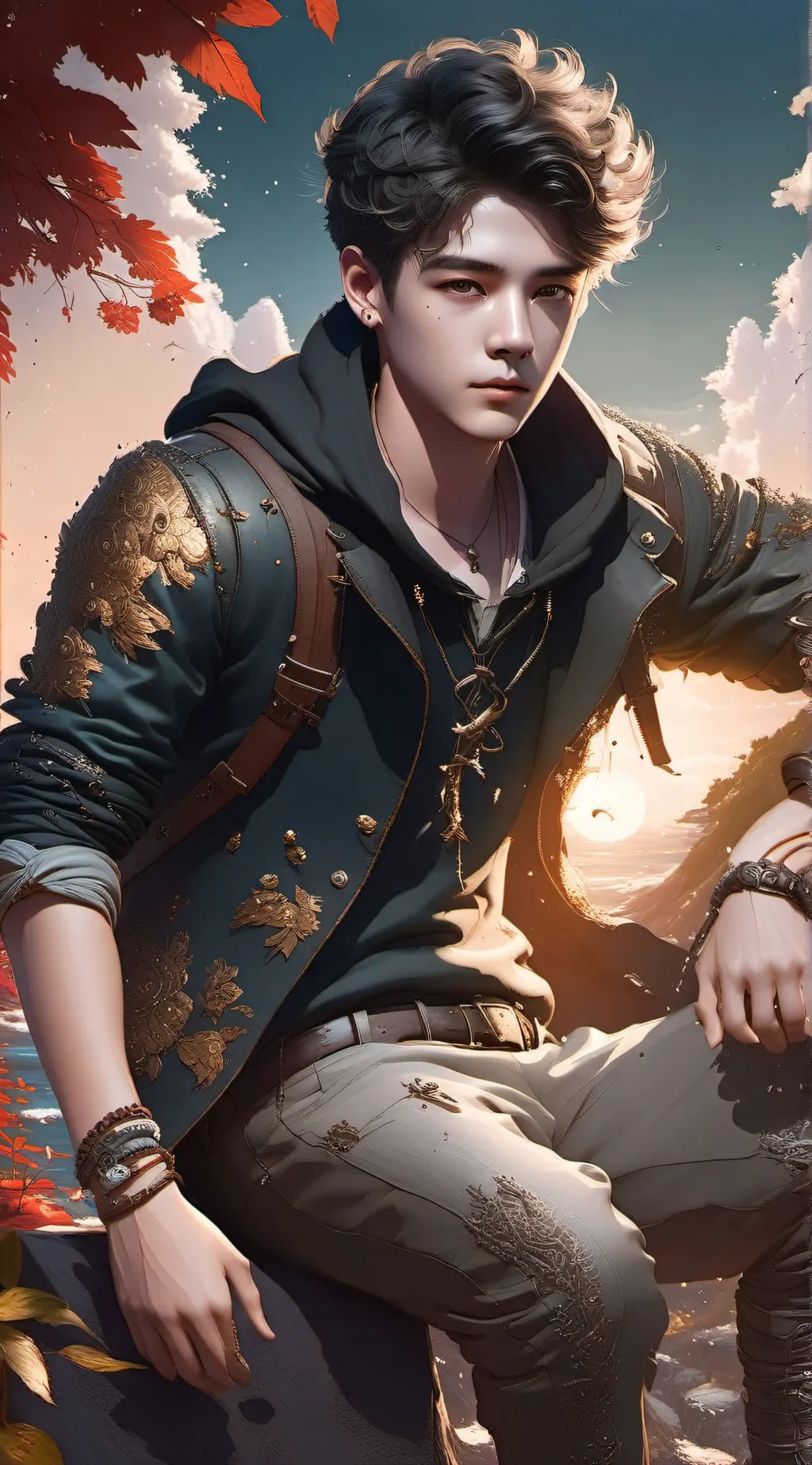 ai character: Sam background