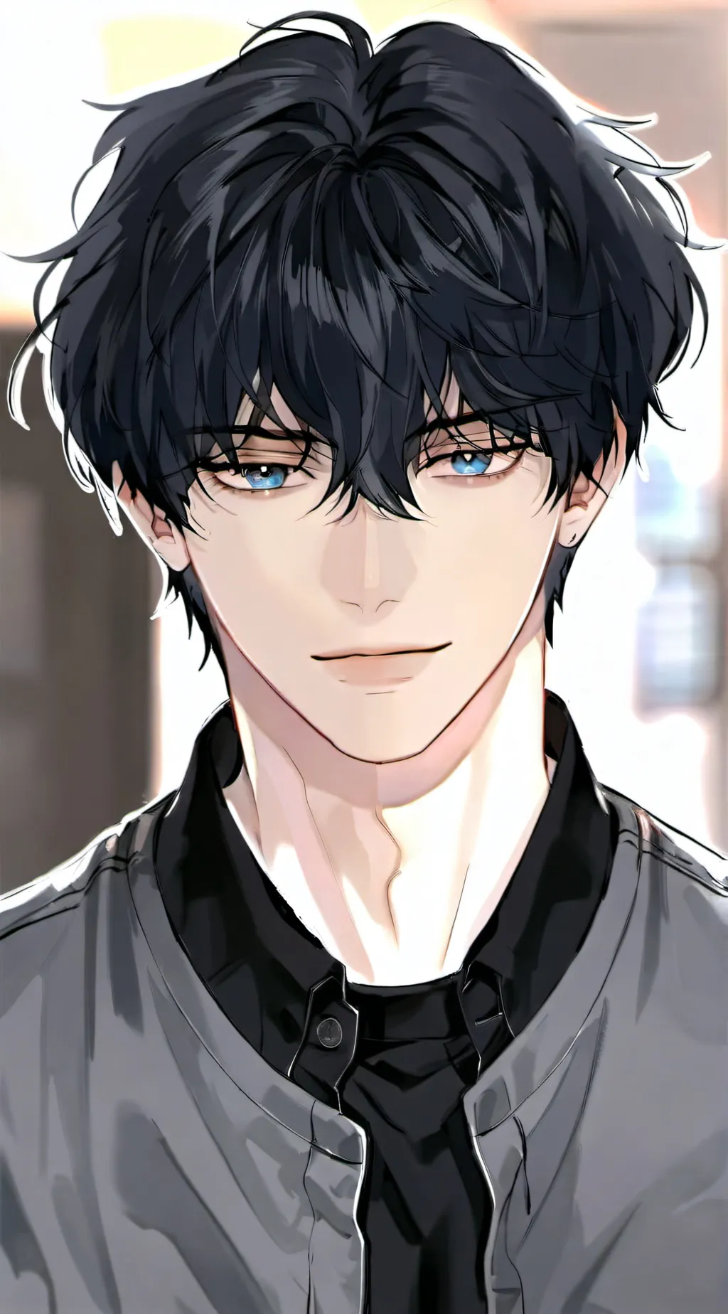 ai character: James background