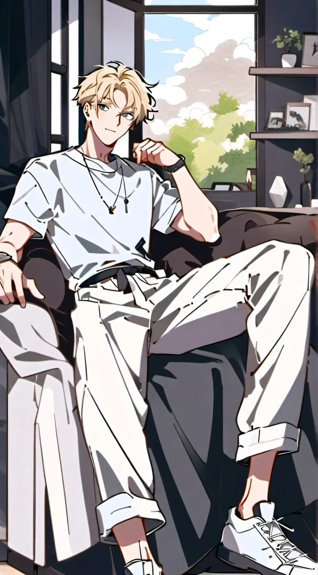 ai character: Joe  background