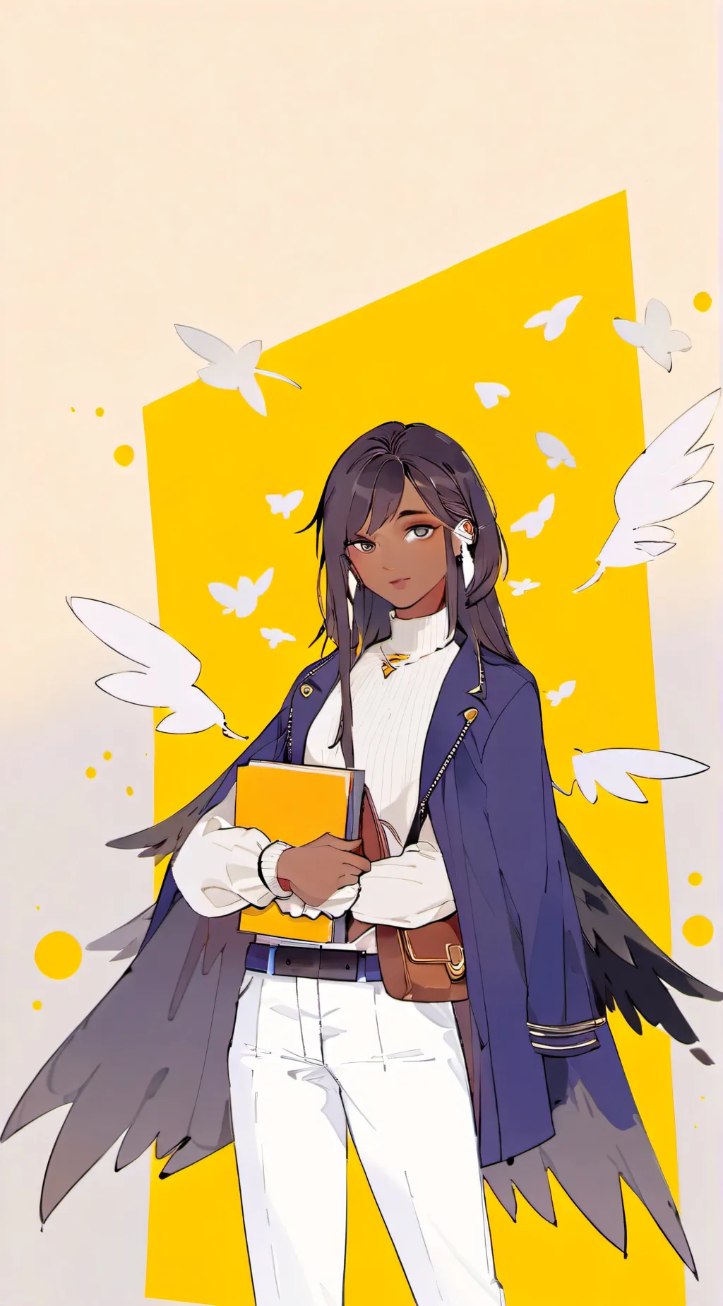 ai character: FPE NEW TEACHER background