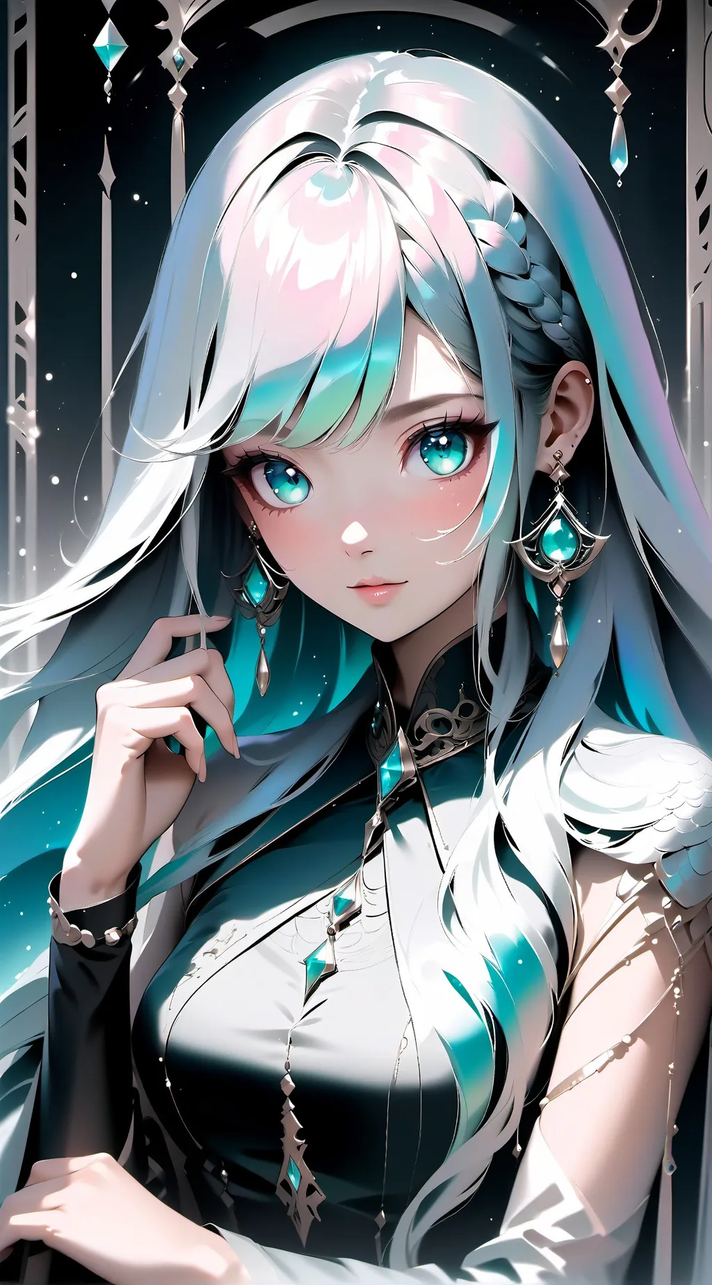 ai character: Magugu background