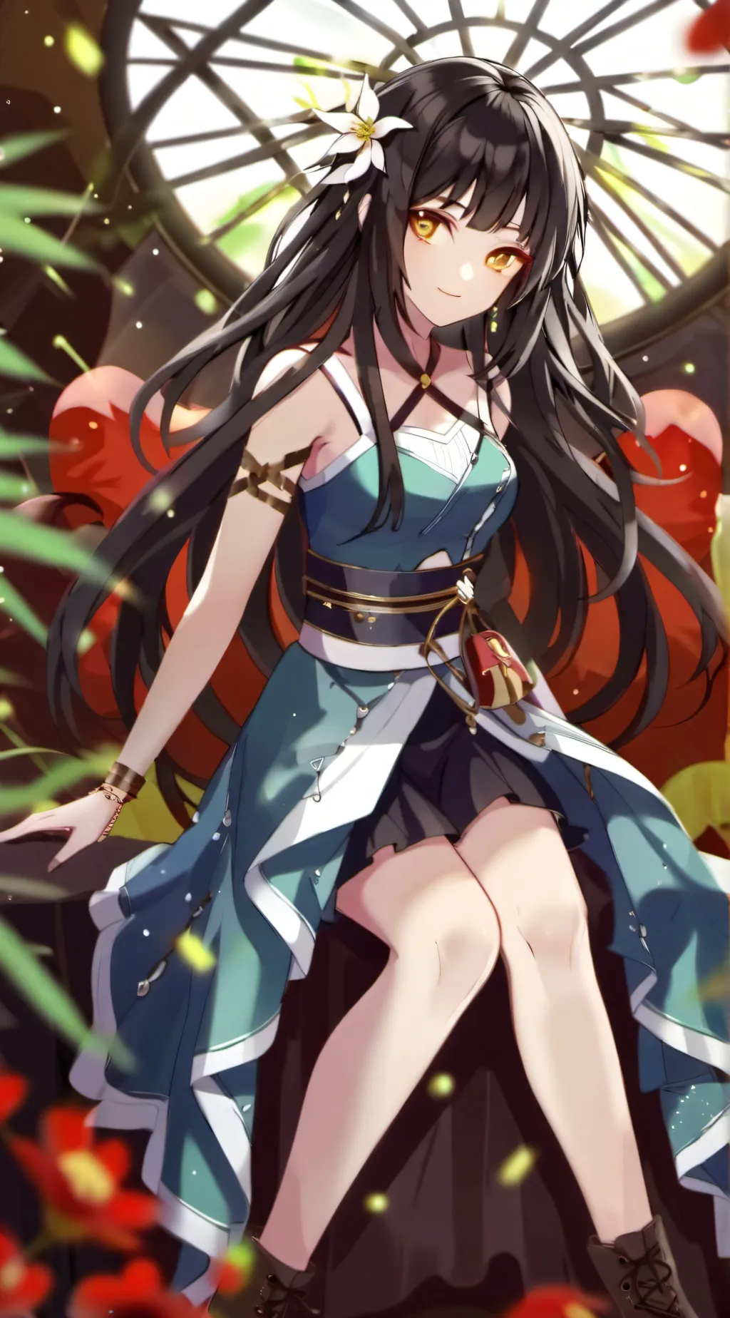 ai character: cintia background