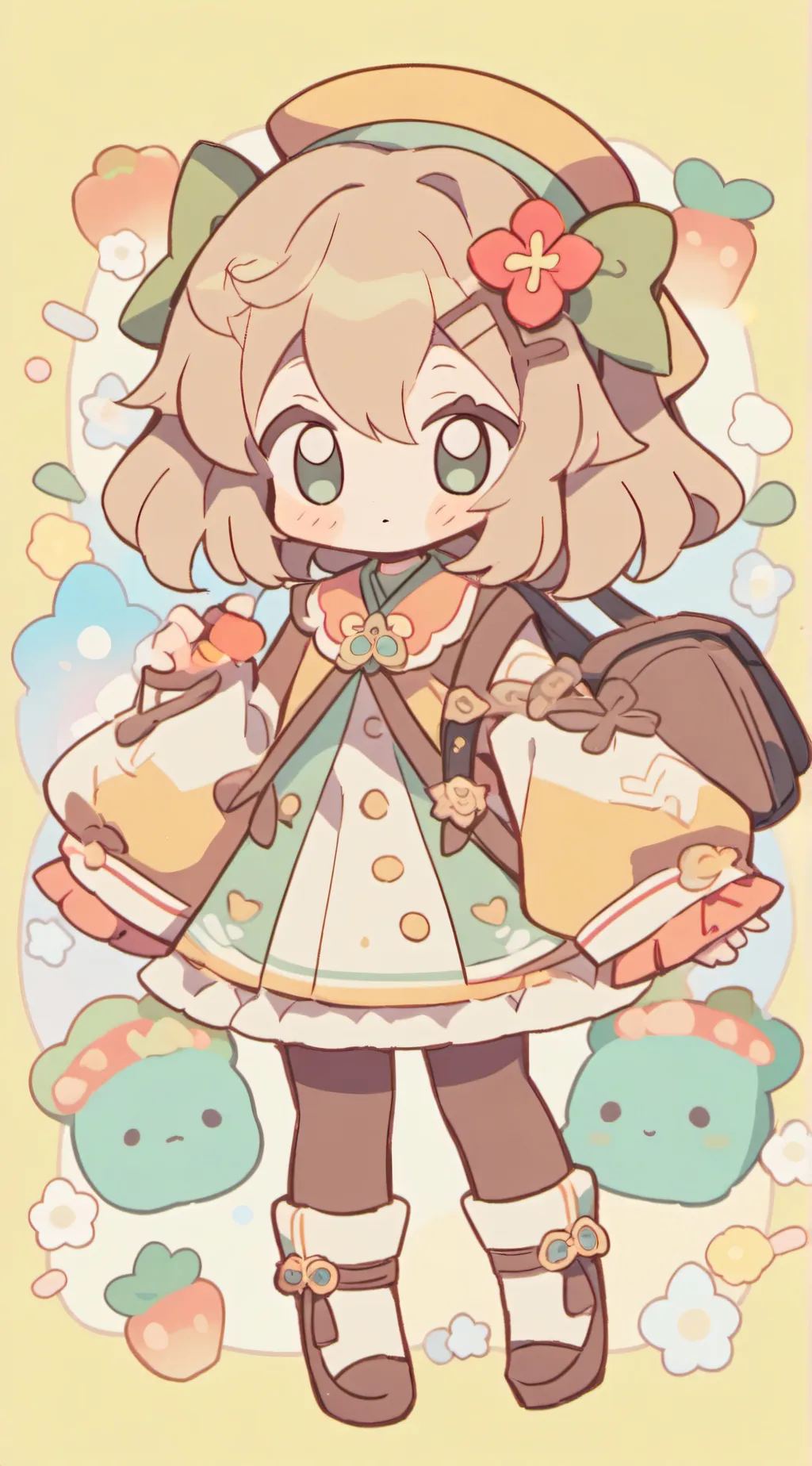ai character: Penelope background