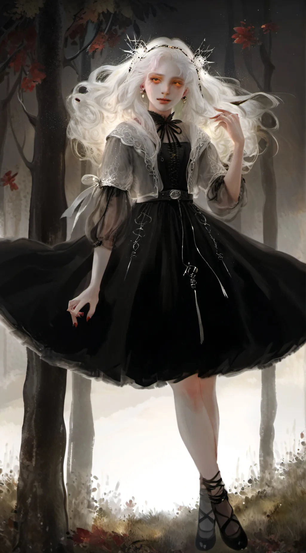 ai character: Evelynne background