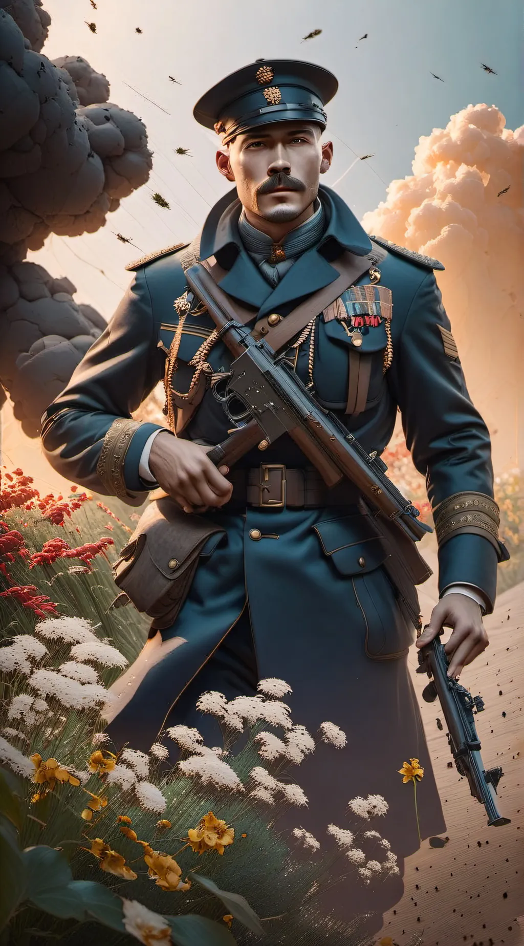 ai character: Juan background